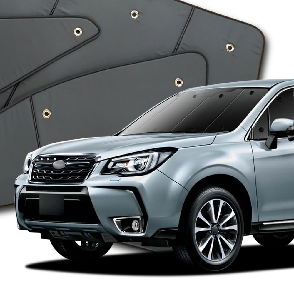 Amazon.co.jp: 趣味職人 プライバシー サンシェード 車 フォレスター